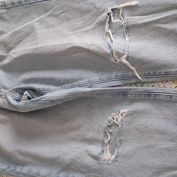 NWT Pacsun Size 30 Dad Jean High Rise Relaxed Straight Leg Button Fly Jeans - Picture 14 of 16